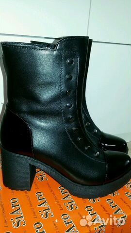 Полусапожки зимние Полусапожки зимние