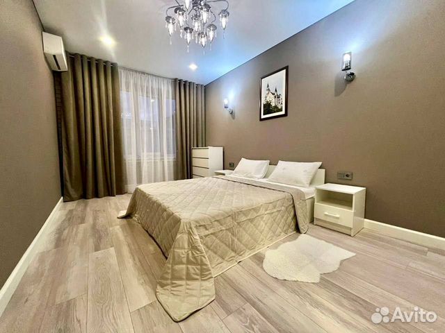 

2-к. квартира, 47 м², 2 кровати