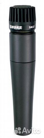 Инструментальный микрофон Shure SM57-LCE Инструментальный микрофон Shure SM57-LCE