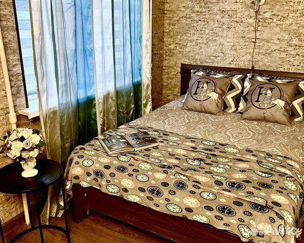 

1-к. квартира, 33 м², 2 кровати