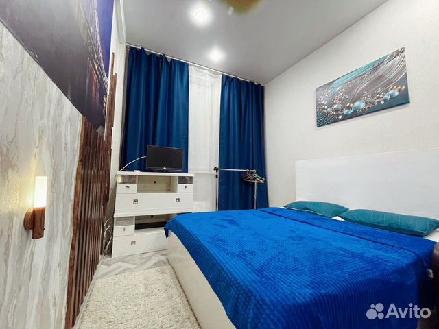 

Квартира-студия, 30 м², 2 кровати