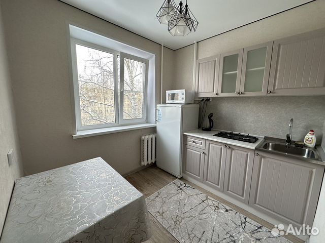 

1-к. квартира, 31 м², 2 кровати