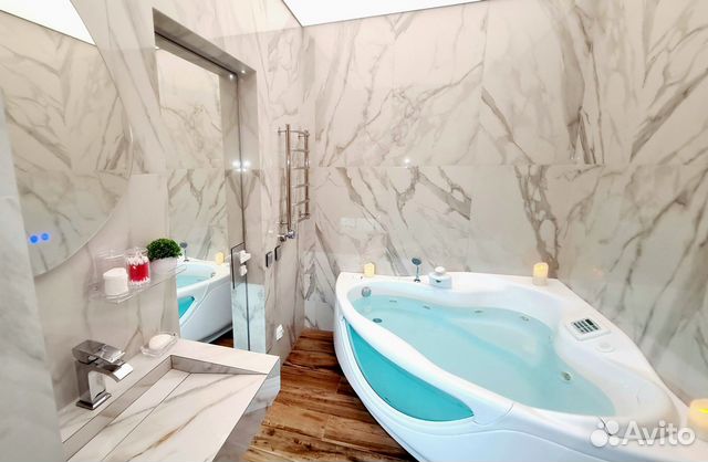 

Квартира-студия, 44 м², 2 кровати