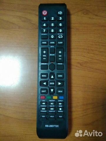 Пульт Рубин RB-28D7T2C для телевизора