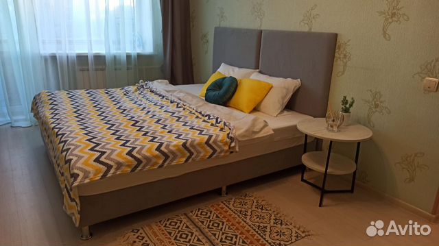 

1-к. квартира, 33 м², 3 кровати