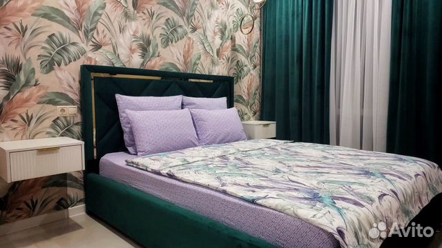 

1-к. квартира, 36 м², 2 кровати
