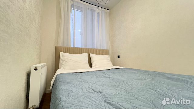 

1-к. квартира, 30 м², 2 кровати