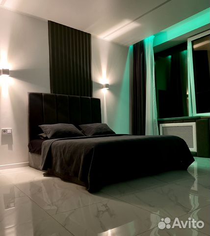 

Квартира-студия, 37 м², 1 кровать