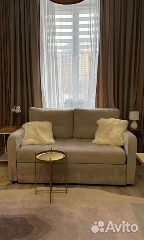 

Квартира-студия, 25 м², 2 кровати