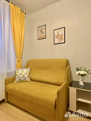 

Квартира-студия, 13 м², 1 кровать