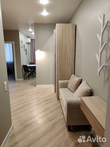 

1-к. квартира, 36,1 м², 2 кровати