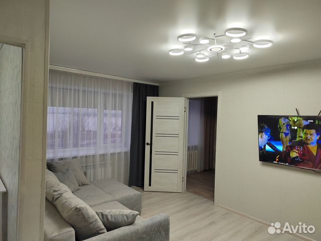 

2-к. квартира, 42 м², 2 кровати