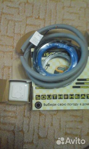 Теплый пол для туалета и ванной с регулятором Теплый пол для туалета и ванной с регулятором