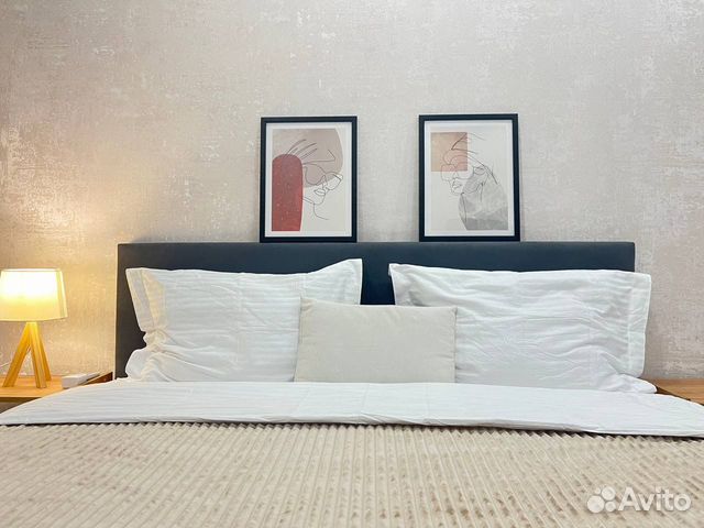 

1-к. квартира, 42 м², 2 кровати