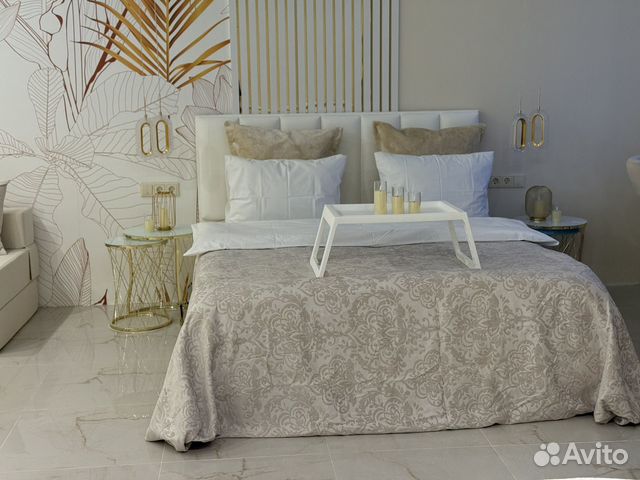 

Квартира-студия, 50 м², 5 кроватей