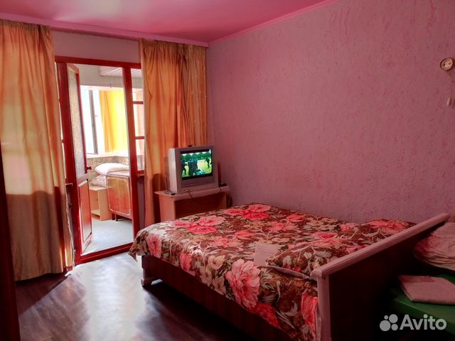 

1-к. квартира, 30 м², 3 кровати