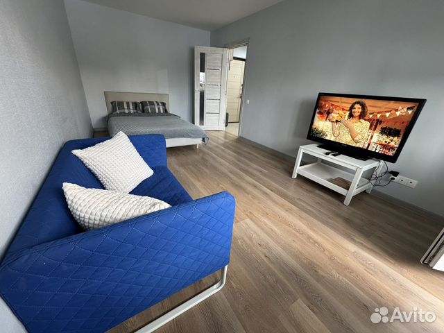 

1-к. квартира, 35 м², 1 кровать