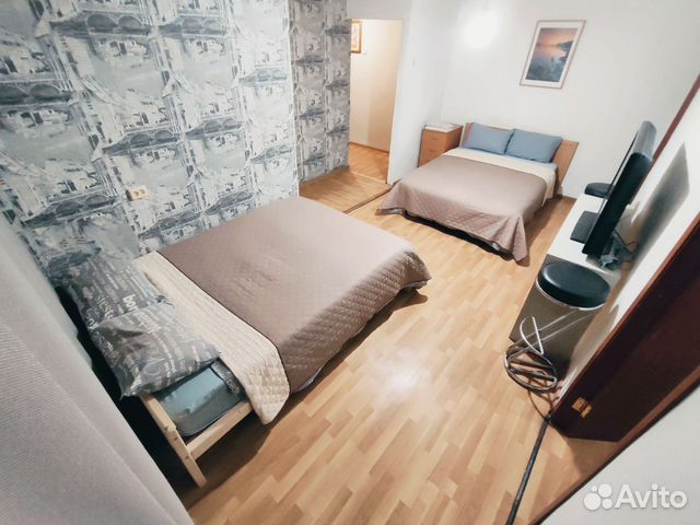 

2-к. квартира, 45 м², 4 кровати
