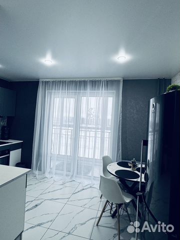 

2-к. квартира, 43 м², 2 кровати