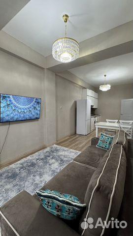 

1-к. квартира, 70 м², 2 кровати