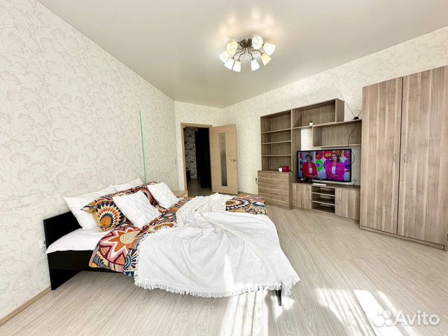 

1-к. квартира, 41,4 м², 2 кровати