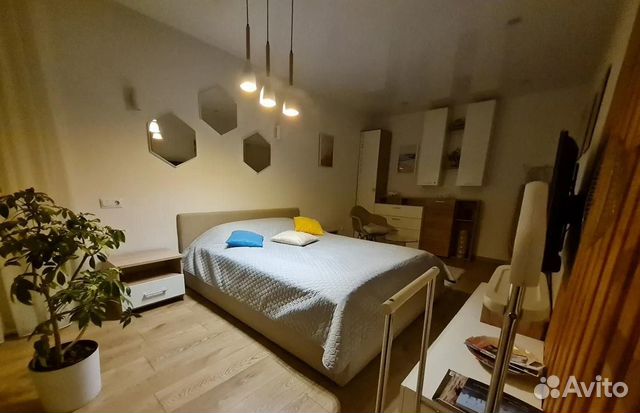 

2-к. квартира, 42 м², 2 кровати