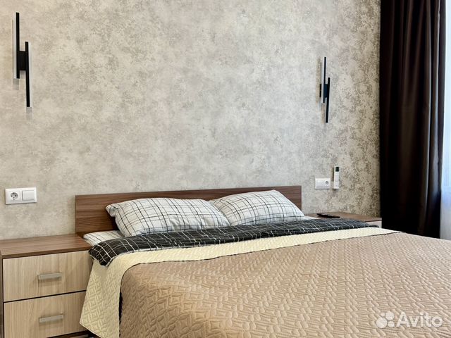 

1-к. квартира, 38,4 м², 2 кровати