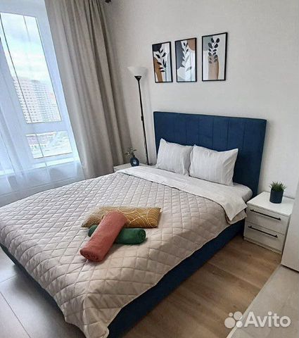 

Квартира-студия, 33 м², 1 кровать