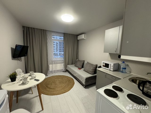 

Квартира-студия, 22 м², 1 кровать