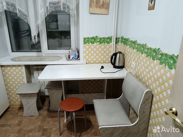 

1-к. квартира, 28 м², 2 кровати