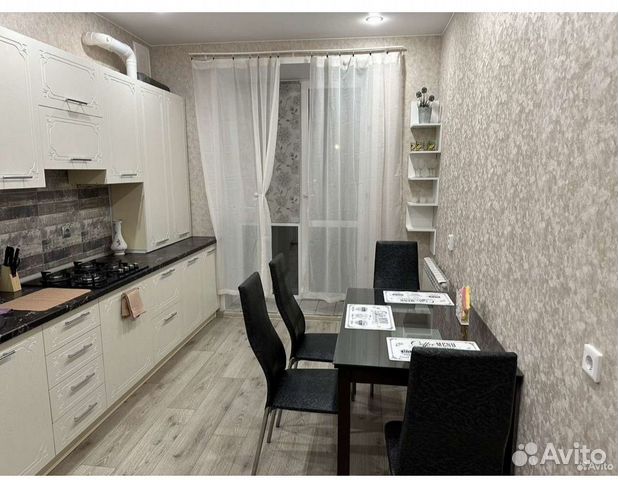 

1-к. квартира, 35 м², 3 кровати