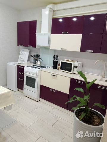 

1-к. квартира, 40,1 м², 2 кровати