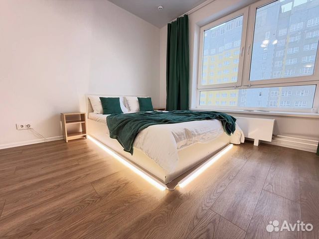 

Квартира-студия, 29 м², 1 кровать