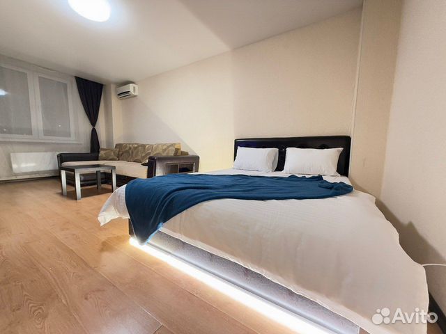 

1-к. квартира, 42 м², 2 кровати