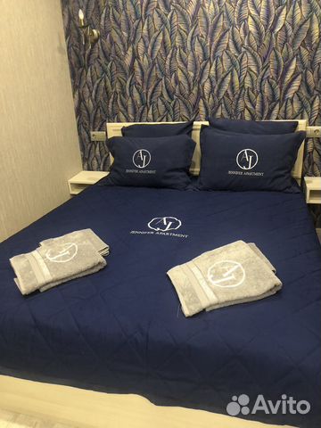 

2-к. квартира, 44 м², 2 кровати