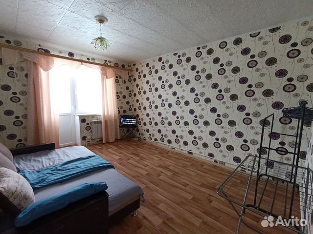 

1-к. квартира, 34,1 м², 1 кровать