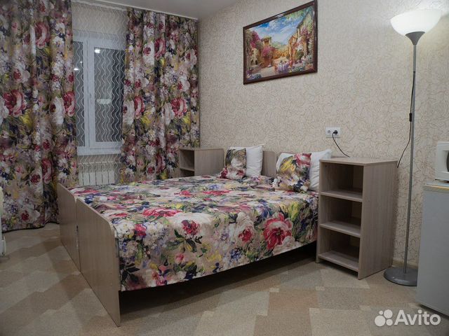 

Квартира-студия, 20 м², 2 кровати