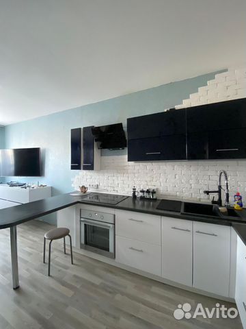 

Квартира-студия, 32 м², 1 кровать