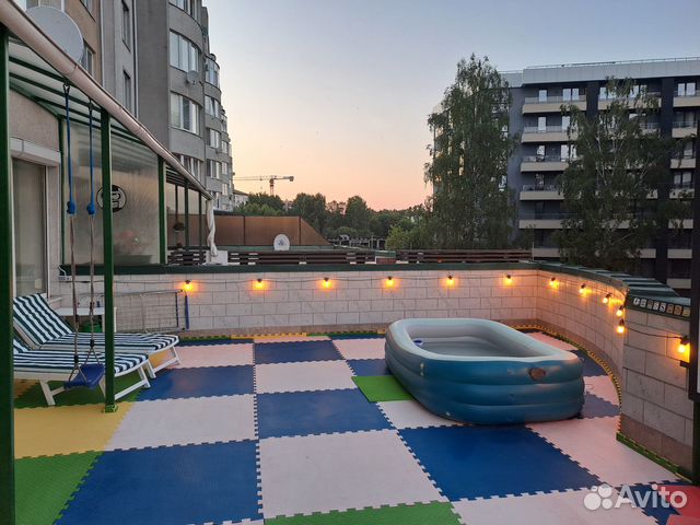 

1-к. квартира, 45 м², 3 кровати
