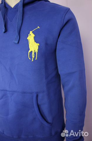 Ralph Lauren новая толстовка синяя Ральф Лорен Ralph Lauren новая толстовка синяя Ральф Лорен