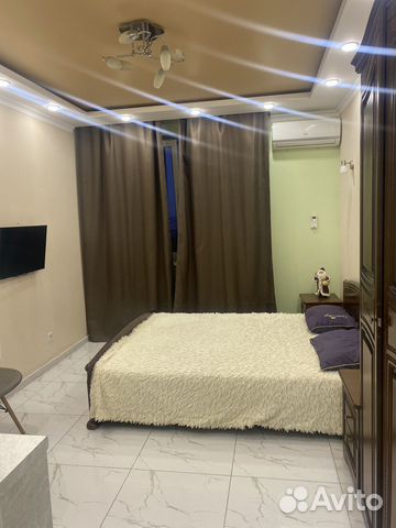 

Квартира-студия, 26 м², 2 кровати