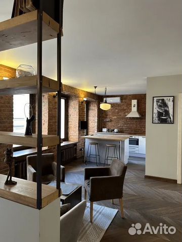 

Квартира-студия, 40 м², 1 кровать