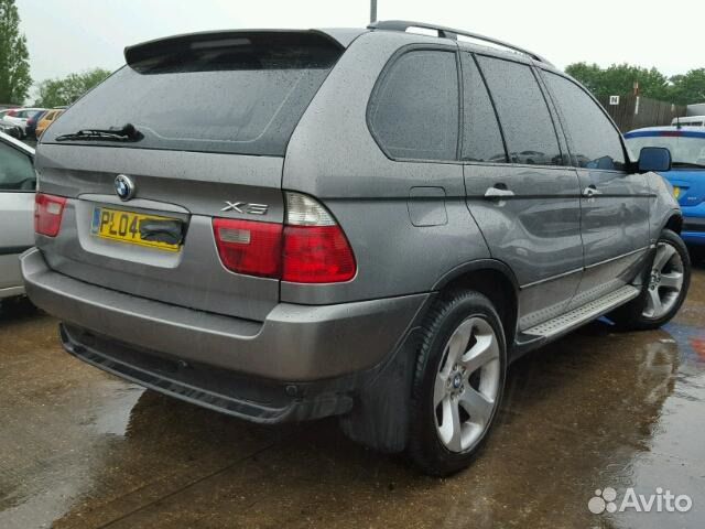 Разборка Бмв X5 E53 M57N 3.0D 2003 на запчасти б/у