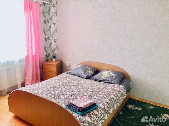 

1-к. квартира, 46 м², 2 кровати