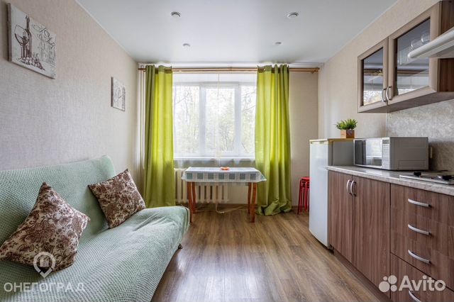 

1-к. квартира, 42 м², 3 кровати