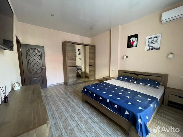 

1-к. квартира, 46,9 м², 2 кровати