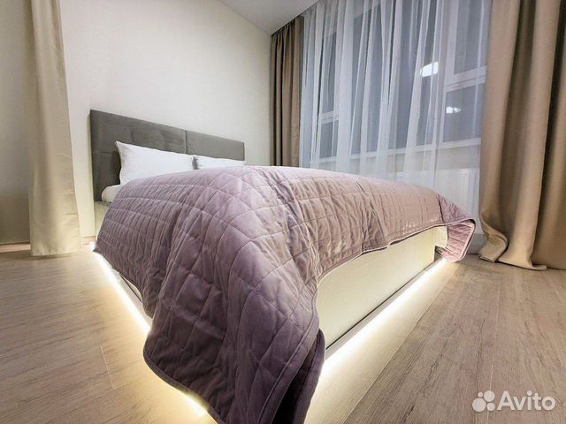 

Квартира-студия, 29 м², 2 кровати
