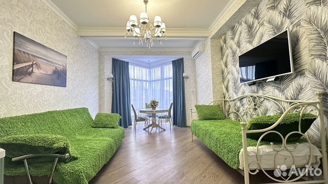 

2-к. квартира, 54 м², 2 кровати