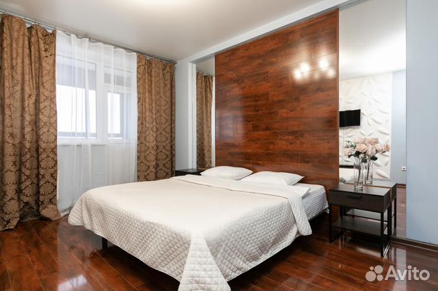 

1-к. квартира, 40 м², 3 кровати