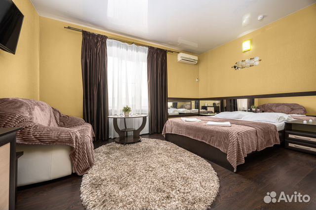 

Квартира-студия, 30 м², 1 кровать